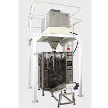 Automatic Sugar Granule Packing Machine with Multihead Weigher